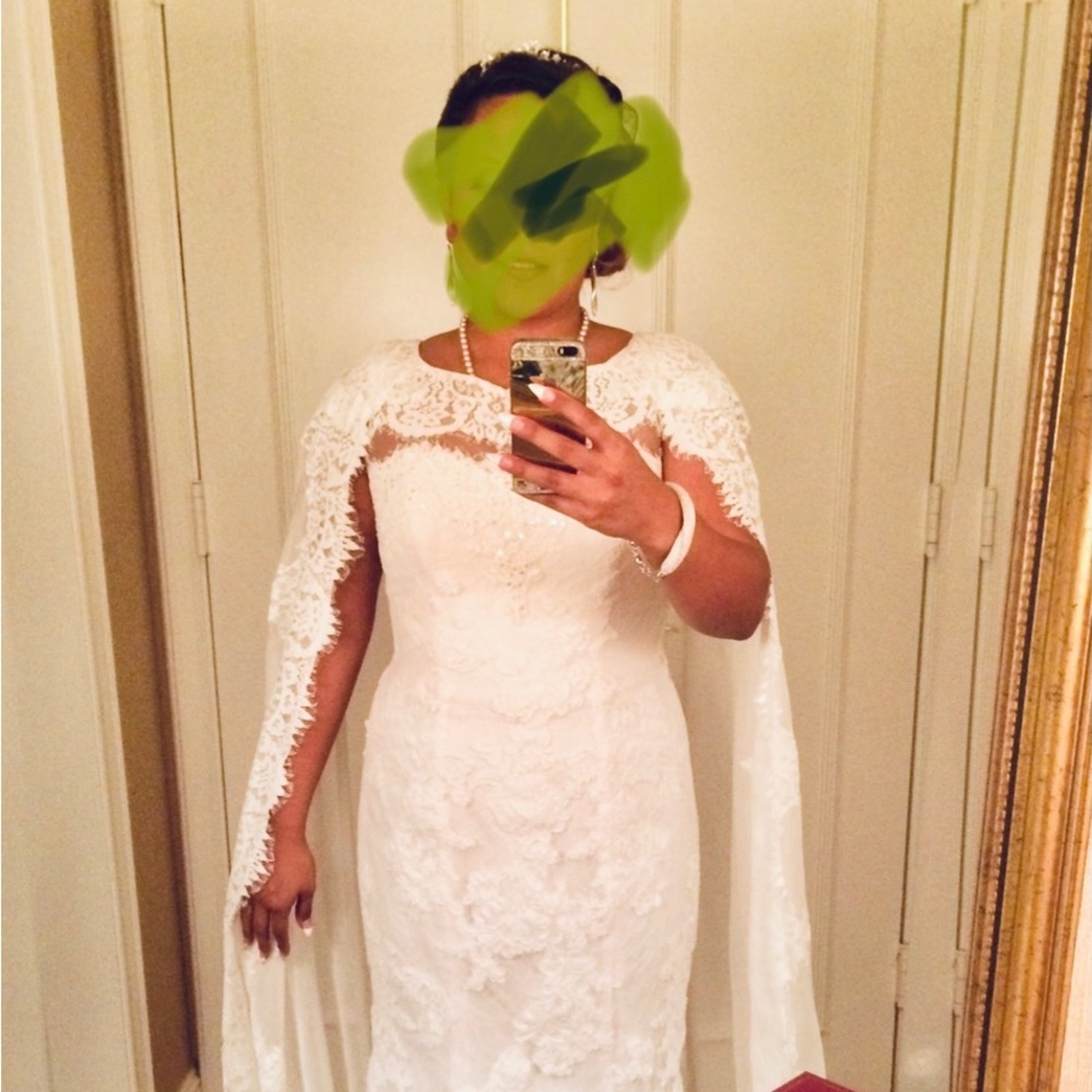 Oleg Cassini Wedding Dress